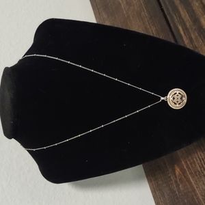 Silver Brighton necklace